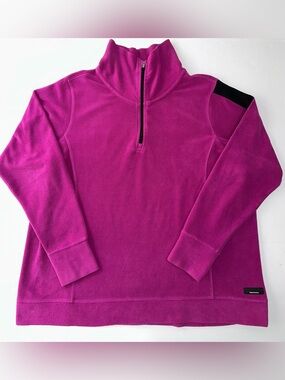 Calvin Klein Performance Fleece Quarter Zip Pullover